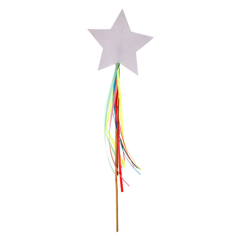 "I Believe in Unicorns" Sparkly Wands -  Party Supplies - Meri Meri UK - Putti Fine Furnishings Toronto Canada - 1