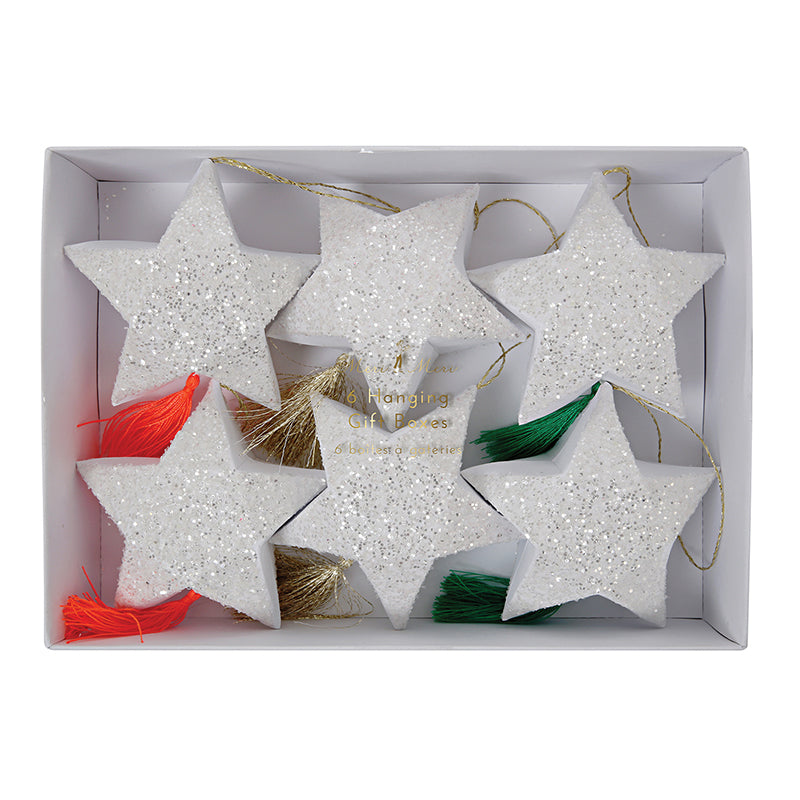  Meri Meri Star Hanging Gift Boxes, MM-Meri Meri UK, Putti Fine Furnishings