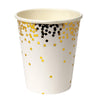Gold Confetti Paper Cup, MM-Meri Meri UK, Putti Fine Furnishings