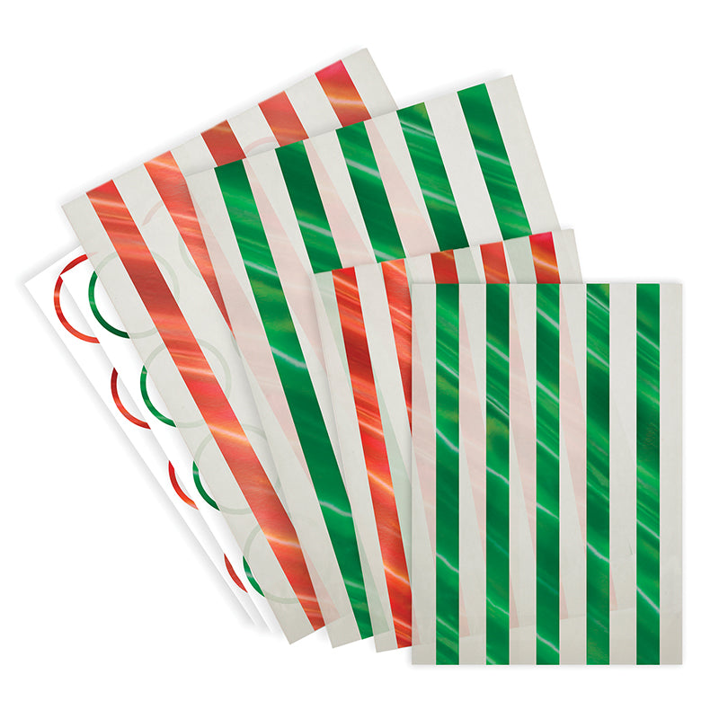  Meri Meri Striped Glassine Treat Bags, MM-Meri Meri UK, Putti Fine Furnishings