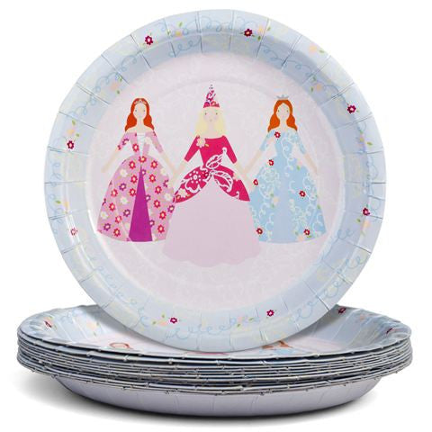  Meri Meri Princess Paper Plate, MM-Meri Meri UK, Putti Fine Furnishings