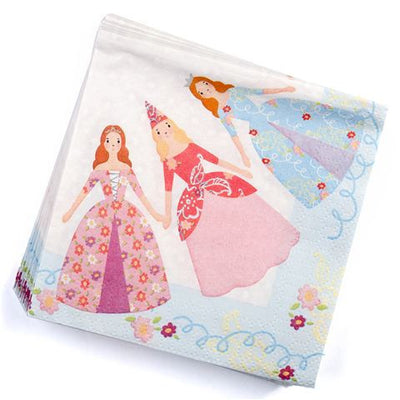 Meri Meri Princess Paper Napkins, MM-Meri Meri UK, Putti Fine Furnishings