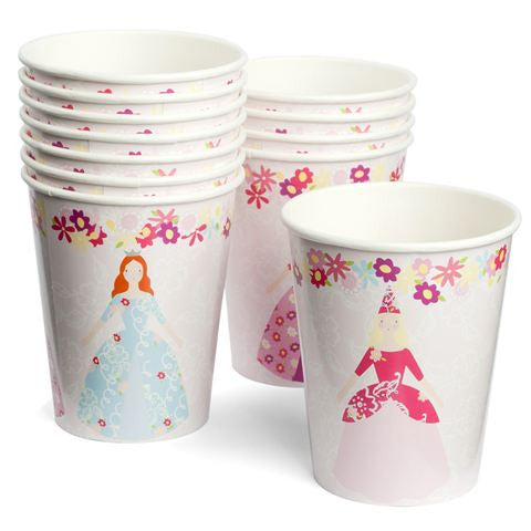  Meri Meri Princess Party - Paper Cups, MM-Meri Meri UK, Putti Fine Furnishings