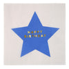 Meri Merri Jazzy Star Paper Napkins - Large -  Party Supplies - Meri Meri UK - Putti Fine Furnishings Toronto Canada - 1