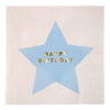 Meri Merri Jazzy Star Paper Napkins - Large -  Party Supplies - Meri Meri UK - Putti Fine Furnishings Toronto Canada - 2