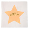 Meri Merri Jazzy Star Paper Napkins - Large -  Party Supplies - Meri Meri UK - Putti Fine Furnishings Toronto Canada - 3