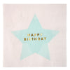 Meri Merri Jazzy Star Paper Napkins - Large -  Party Supplies - Meri Meri UK - Putti Fine Furnishings Toronto Canada - 4