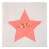 Meri Merri Jazzy Star Paper Napkins - Large -  Party Supplies - Meri Meri UK - Putti Fine Furnishings Toronto Canada - 5