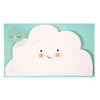 Cloud Shaped Paper Napkins - Small -  Party Supplies - MM-Meri Meri UK - Putti Fine Furnishings Toronto Canada