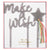  Meri Meri "Make a Wish" Acrylic Cake Toppers, MM-Meri Meri UK, Putti Fine Furnishings