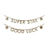 Meri Meri Gold Glitter DIY Garland Kit -  Party Supplies - Meri Meri UK - Putti Fine Furnishings Toronto Canada