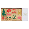 Meri Meri Jolly Stamp Set, MM-Meri Meri UK, Putti Fine Furnishings