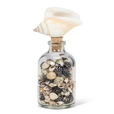 Small Bottle With Shell Stopper