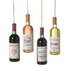 Wine Bottle Ornament, MW-Midwest / CBK, Putti Fine Furnishings