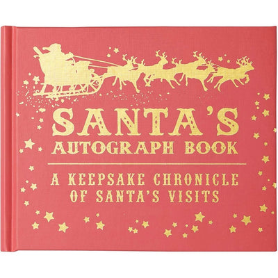 Santa's Autograph Book