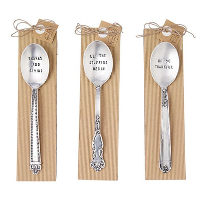 Thanksgiving Serving Spoons, MP-Mud Pie, Putti Fine Furnishings