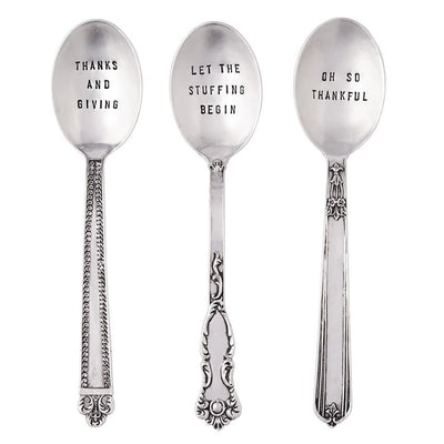 Thanksgiving Serving Spoons, MP-Mud Pie, Putti Fine Furnishings