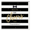 "Here's to You Cheers and Congratulations" Greeting Card, HD-Hearts Design, Putti Fine Furnishings