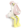 "Special Delivery" Stork - Girl, NF-Nearly Famous, Putti Fine Furnishings