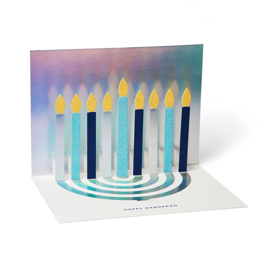 MoMA Hanukkah Menorah Pop Up Boxed Greeting Cards