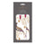 Penny Kennedy Sara Miller "Golden Winter Partridge" Christmas Gift Tags