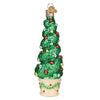 Old World Christmas Holiday Topiary Ornament