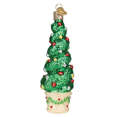 Old World Christmas Holiday Topiary Ornament