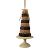 Patisserie Topiary on Cake Pedestal Ornament