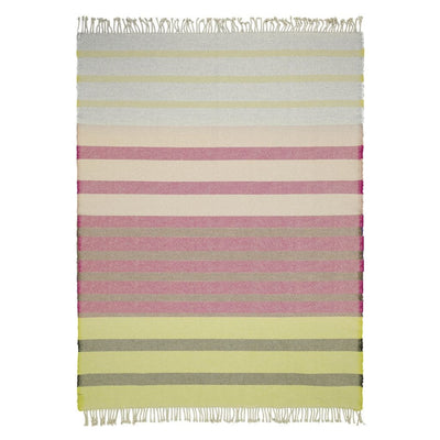 Designers Guild Lanoso Fuchsia Throw, DG-Designers Guild, Putti Fine Furnishings