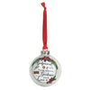 Demdaco "Godparent" Message Ball Ornament | Putti Christmas Canada