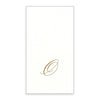 Gold Monogram Paper Guest Towel - Letter O, CI-Caspari, Putti Fine Furnishings