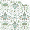 Bunny’s Garden Wrapping Paper Roll | Putti Fine Furnishings Canada