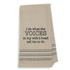 Dry Wit Towel - Voices