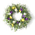 Pansy Wreath | Putti Fine Furnishings Canada