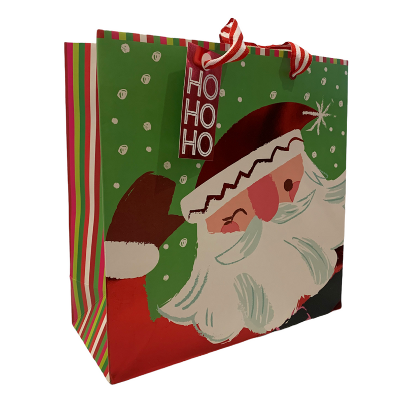 Storyland Santa Gift Bag - Medium | Putti Christmas Celebrations