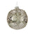 Antique Silver Glass ball Ornament
