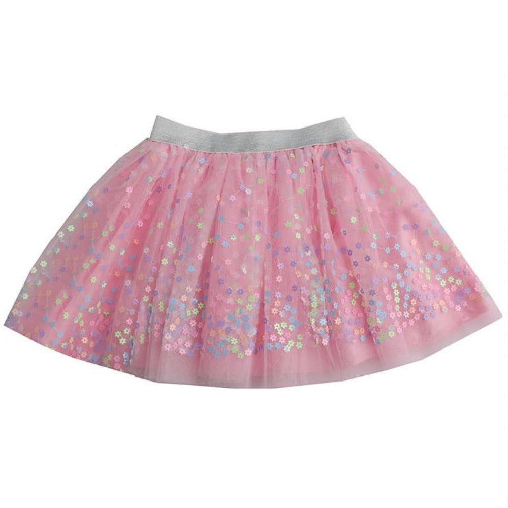 Children's Dress Up Costumes Pink Sprinkle Flower Tutu | Le Petite Putti 