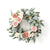 Sullivans Ranunculus Rose Wreath  | Putti Fine Furnishings 