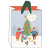 Animals Medium Christmas Gift Bag