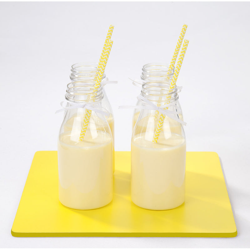  Mini Plastic Milk Bottles, TT-Talking Tables, Putti Fine Furnishings