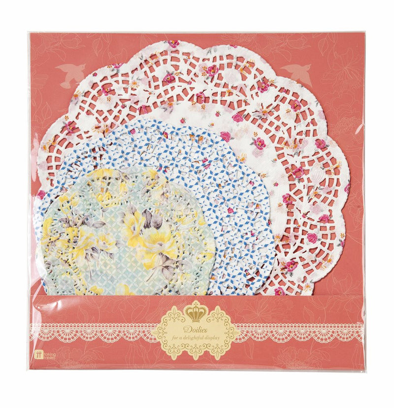  Truly Scrumptious Doilies, TT-Talking Tables, Putti Fine Furnishings