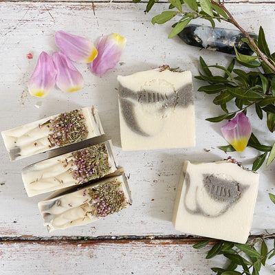 Bliss Botanicals "Forest Fairy" Lavender Bergamot Soap | Putti Fine Furnishings