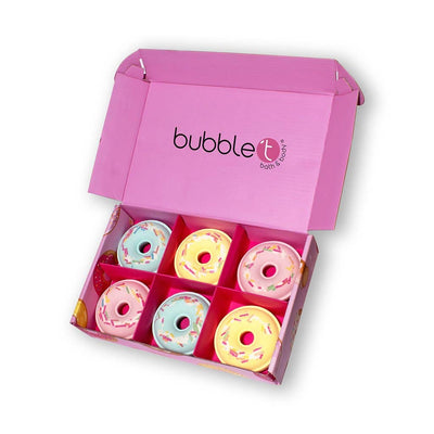 Donut Bath Bomb Fizzer Gift Set | Putti Fine Furnishings Canada
