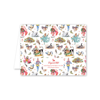 Dogwood Hill Days of Christmas Boxed Cards | Putti Christmas Canada
