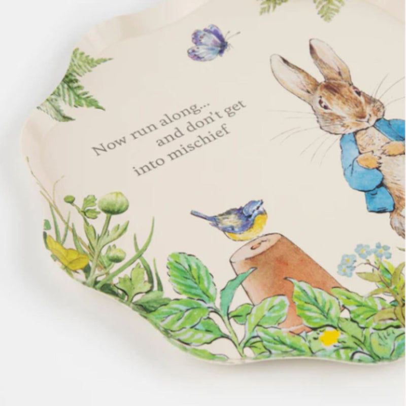 Meri Meri Peter Rabbit in the Garden Paper Side Plates