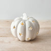 Ceramic Pumpkin Tea Light Holder