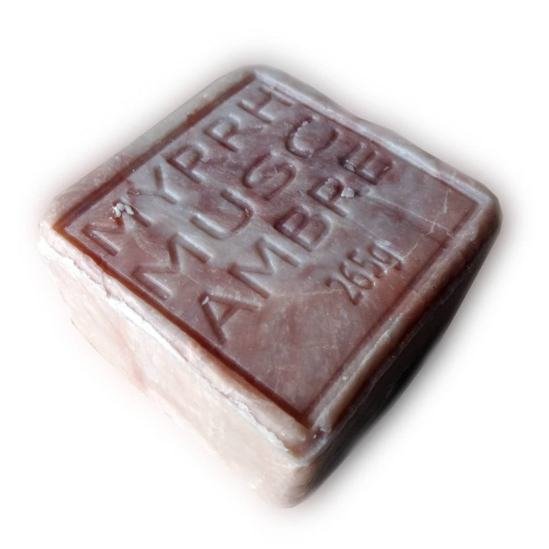 Maitre Savonitto - Musc, Myrhe + Ambre  Soap Cube