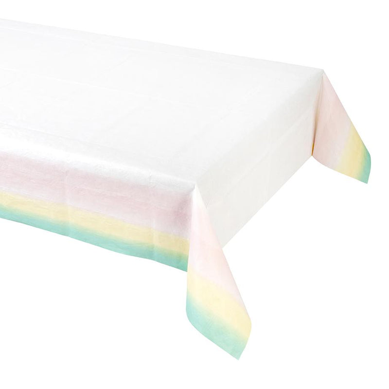 Talking Tables "We Heart Pastel" Paper Tablecover | Le Petite Putti