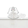 'Snow Angel' Shelf sitter Christmas Ornament | Le Petite Putti Canada