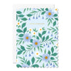 "With Sympathy" Floral Greeting Card